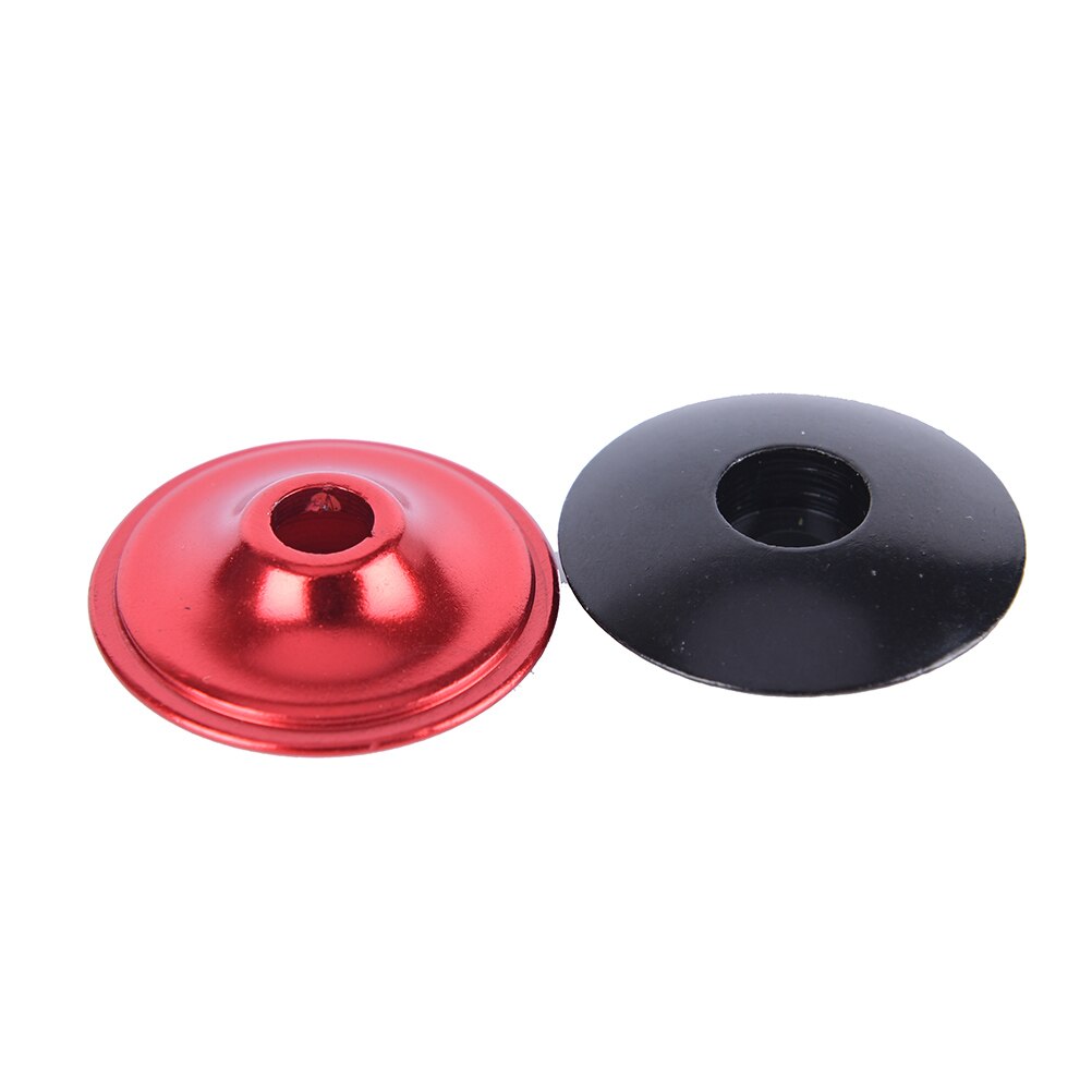 Sykkel sykkel headset cap 28.6mm støvtett topp mtb sykkel stilk deksel aluminiumslegering