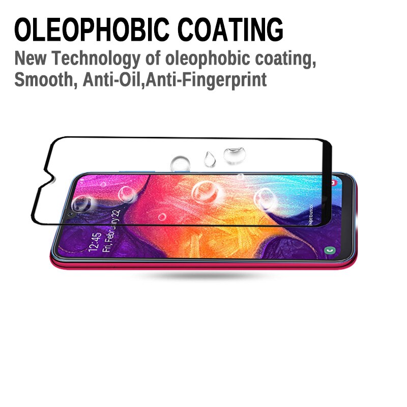 Verre trempé pour Samsung Galaxy A70 protecteur d'écran verre de protection sur pour Samsung A70 SM-A705F/DS A7050 a 70 70a film