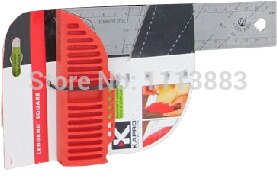 8" (200mm) Woodworking Square, 90 degrees certified, Stainless Steel