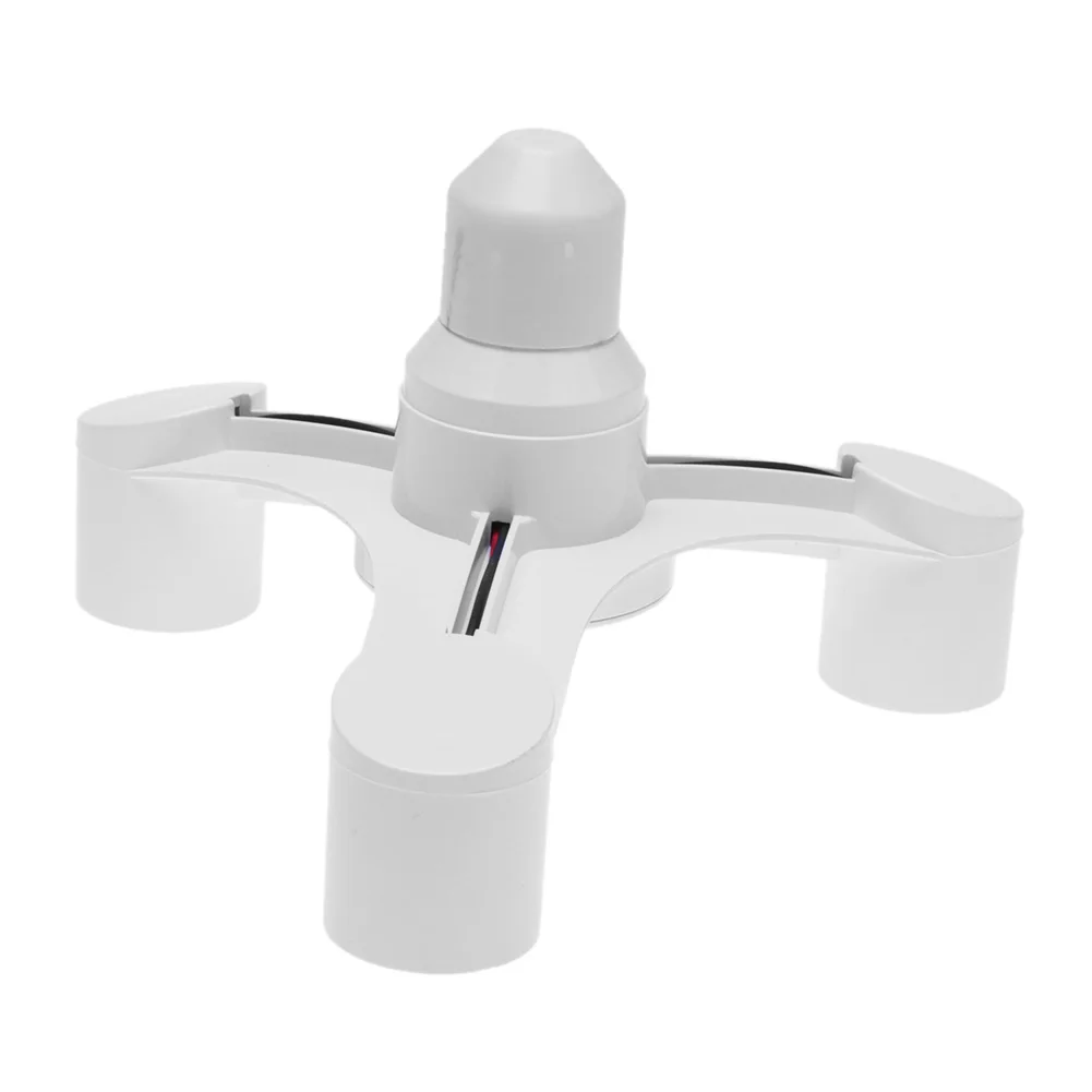 Support de lampe d'ampoule LED, répartiteur de douille de base, supports d'adaptateur, 2 en 1/3 en 1/4 en 1/5 en 1: Bleu / e27