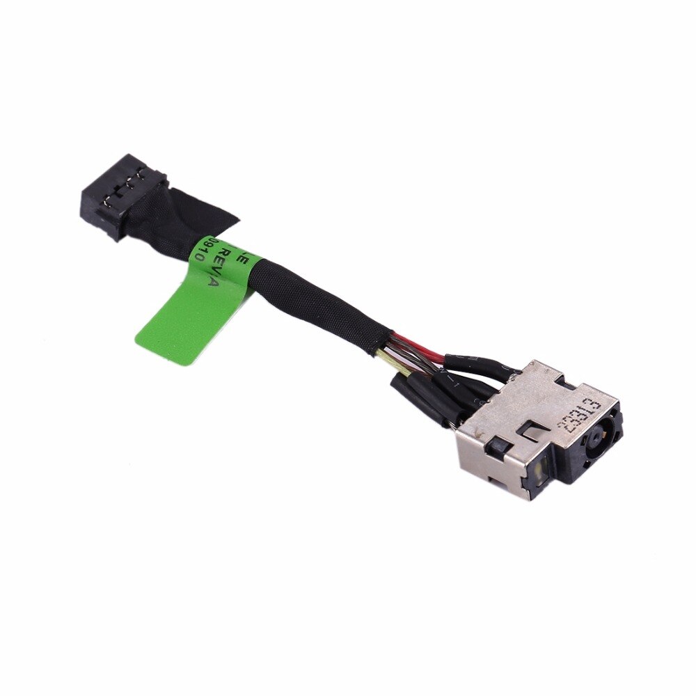 DC di Alimentazione Martinetti Cavo Della Flessione del Connettore per HP Pavilion 15 / 15-n / 15-p & Envy 14 / 14-u