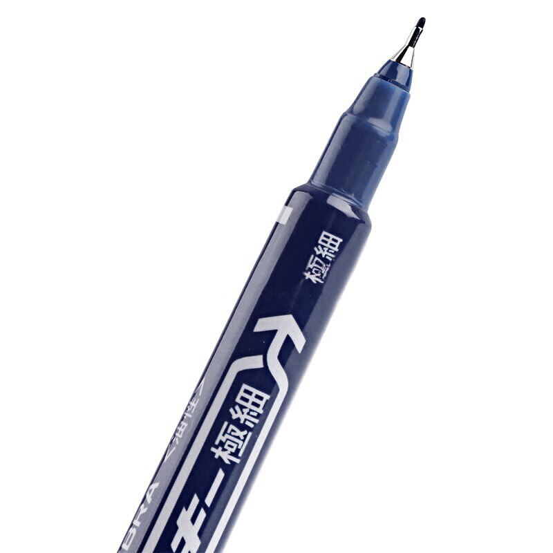 Double Writing Function Indelible Marker Pen Hook ... – Vicedeal