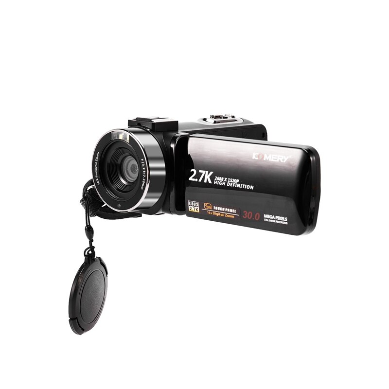 2.7K HD 30MP Digital Video Camera with Remote Control Home Travel Camera Live DV Camcorder: Default Title