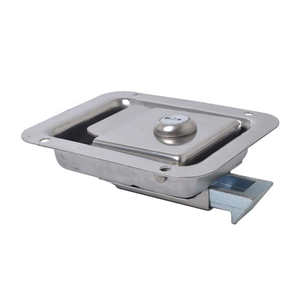 1 PC Tool Box Car Trailer Recreational Vehicle Lock Anti-theft Stainless Steel Handle Lock Trailer Parts