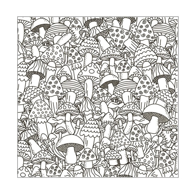 Ceramika narzędzie tekstura pieczęć robić wytłaczania arkusze śliczne Mashroom wzór glina polimerowa narzędzie tłoczenie szablon mata robić biżuterii ceramicznej