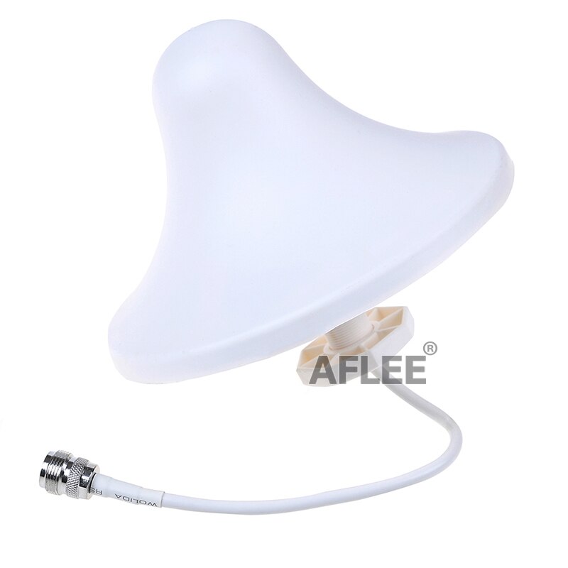 2G 3G 4G LTE Omni antenna Celling antenna interna per Il Segnale Del Telefono Delle Cellule di GSM Del Ripetitore 3G 4G Ripetitore con 0.3M/2M/3 Metri di Cavo