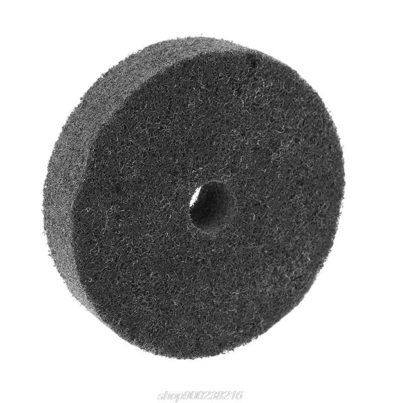 Nylonfiber polerskive slibemiddel polish slibejern instrument 75*19*10mm f05 21