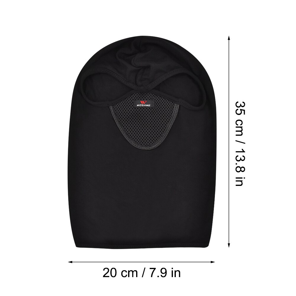 Winter Fleece Motorfiets Volgelaatsmasker Cover Anti-Dust Winddicht Gezichtsmasker Hat Nek Warmer Helm Skiën Gezicht Shield balaclava
