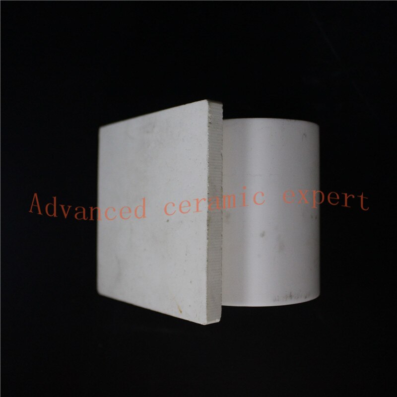 99.5%Al2O3 High Wearable Square Corundum Plate 50*50*5mm/Alumina Ceramic quadrate Substrate/Wear-Resisting Ceramic Sheet