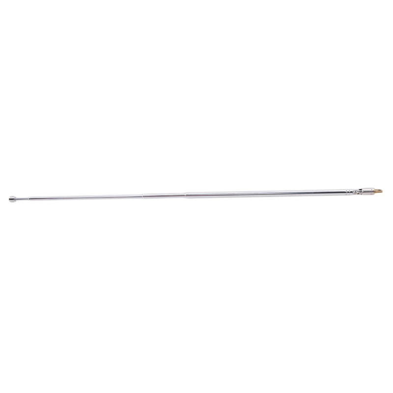 Ersatz 62cm FM Antenne Radio tragbar 4 Abschnitte TV-Antenne Teleskop drehbare Antenne Antenne für Funk anschluss Antenne