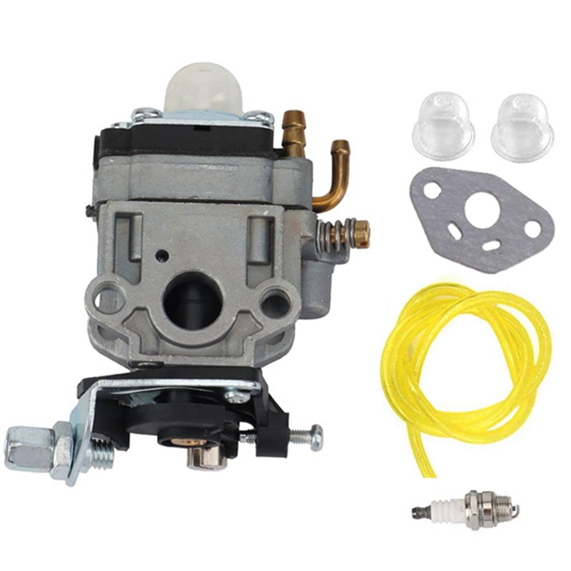 Carburateur 15mm Adapté Pour Débroussailleuse, Tronçonneuse CG430 CG520 1e40f Moteur 43cc 47cc 52cc Debroussailleuse
