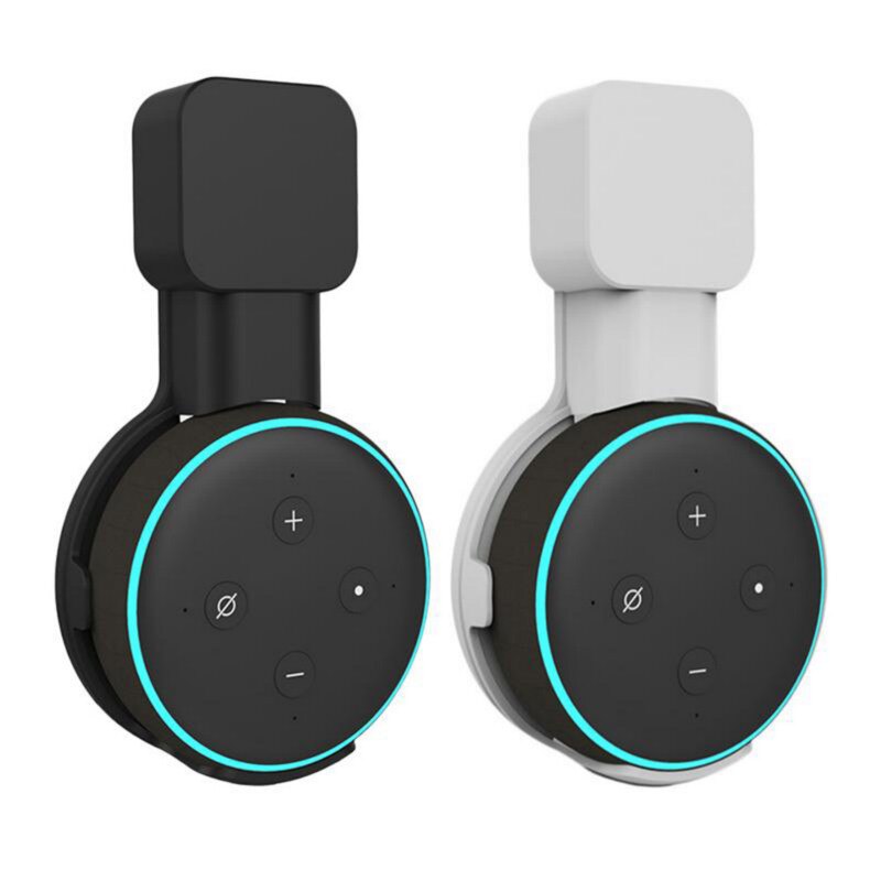 Outlet Wall Mount Stand For Echo Dot 3rd Speaker Wall Mount Speaker Holder Compact Hanger Holder Stand Grip For Echo Dot 3rd