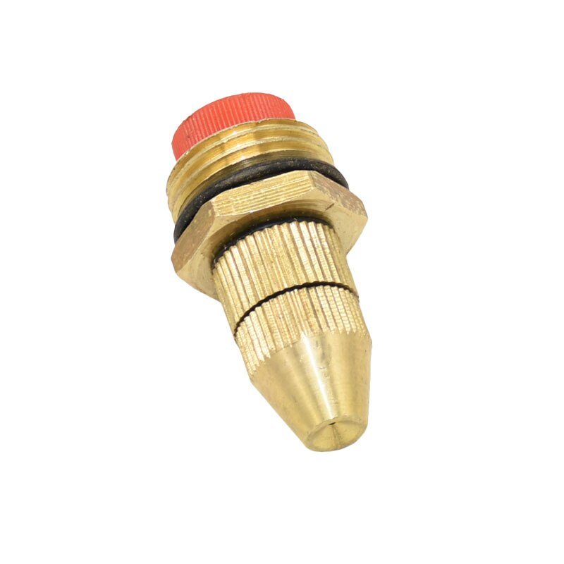 1/2 han messing dyser tåge spray dyse justerbar tåge vand sprinkler vand spray til haven 10 stk.