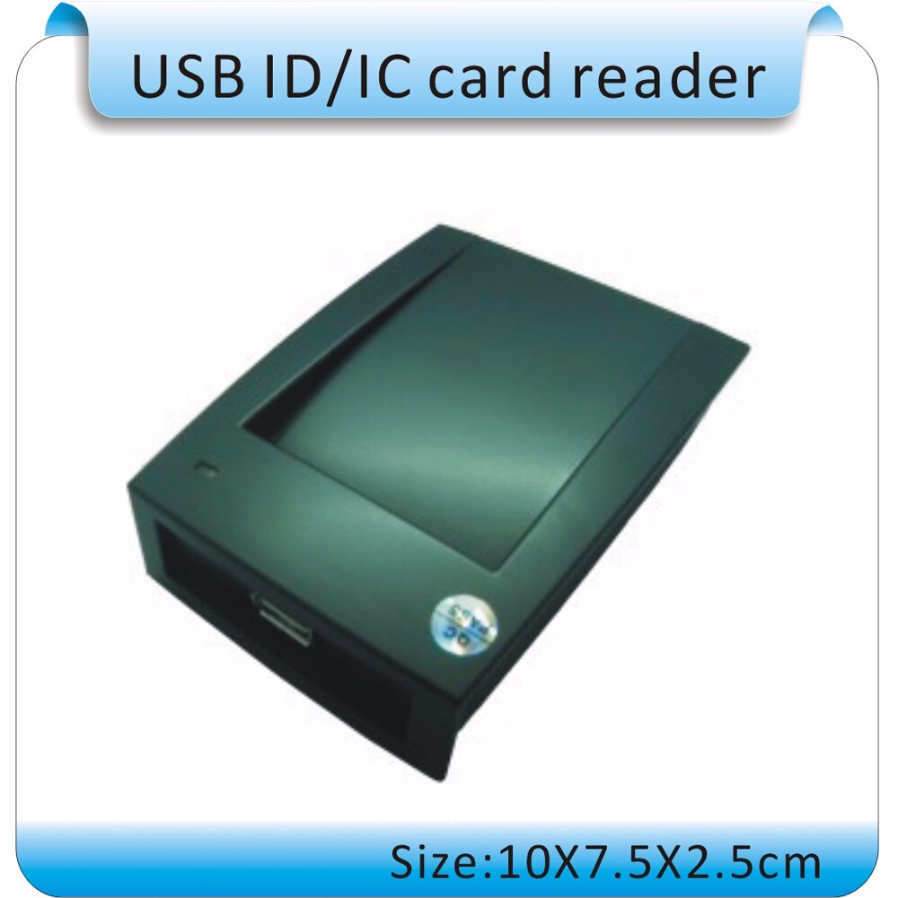 USB port ISO15693 13.56Mhz NFC desktop RFID reader 13.56 MHz HF RFID Reader+ I-code 5 pcs