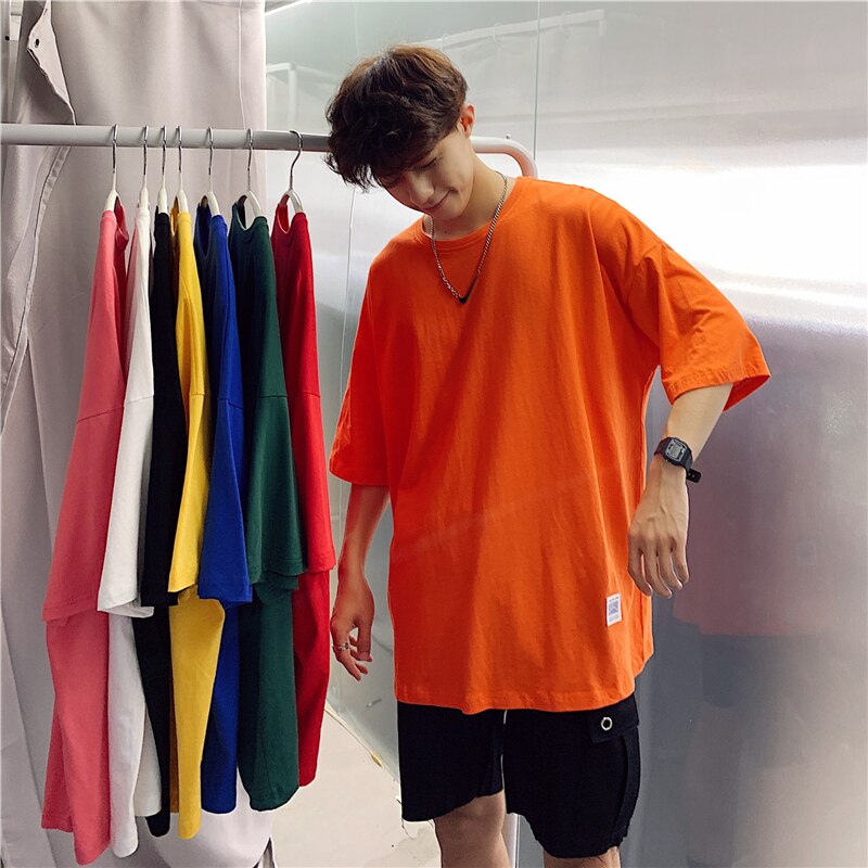 Sommer herre fitnesscentre t-shirt fitness bodybuilding mandlige korte bomuldstøj t-shirts