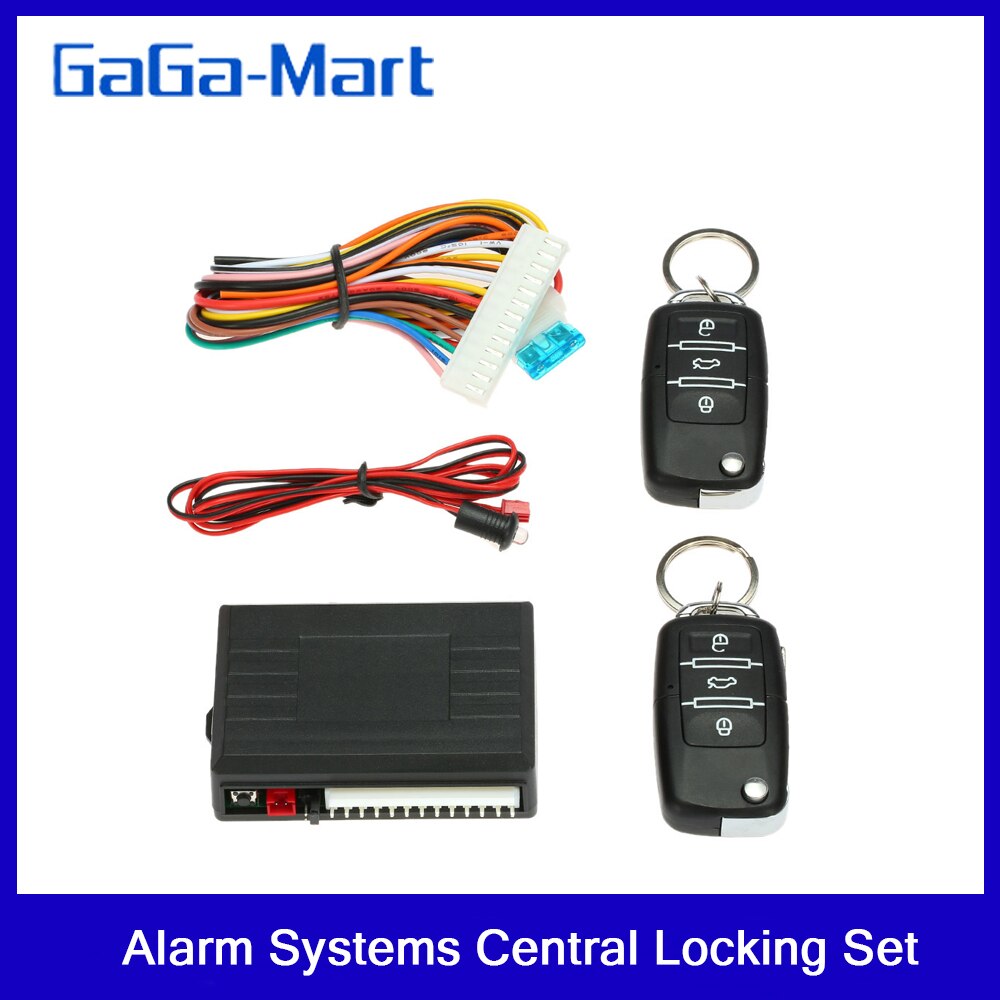 Bil fjernbetjening central dørlås nøglefri system fjernbetjening bilalarmsystemer centrallås med automatisk fjernbetjeningssæt