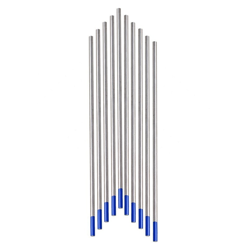 10 x Wolframelektrode Gold/Grau/Blau WIG Nadeln Wolframnadel Elektroden