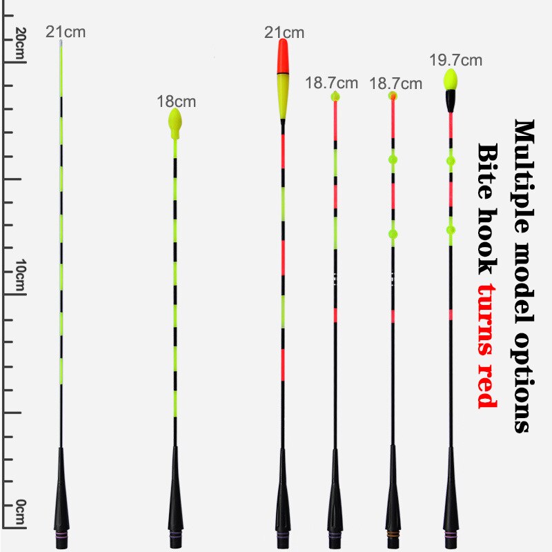 Queue de capteur de gravité et Tube de flotteur, crochet de morsure de carpe, rouge, pour l&#39;extérieur, accessoires de pêche de , 7 spécifications au choix, nouveauté