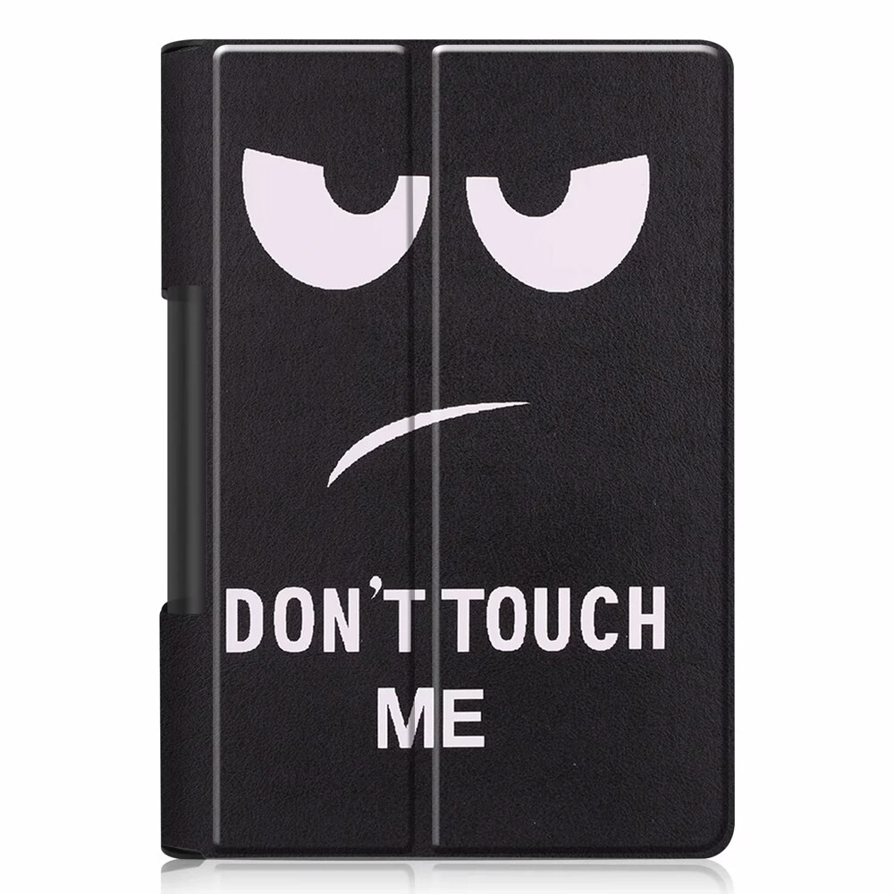 Étui à rabat en cuir pour tablette Lenovo Yoga 10.1, pour tablette Tab 5 tab5 YT X705F: Pattern 6 / Yoga Smart Tab 10.1
