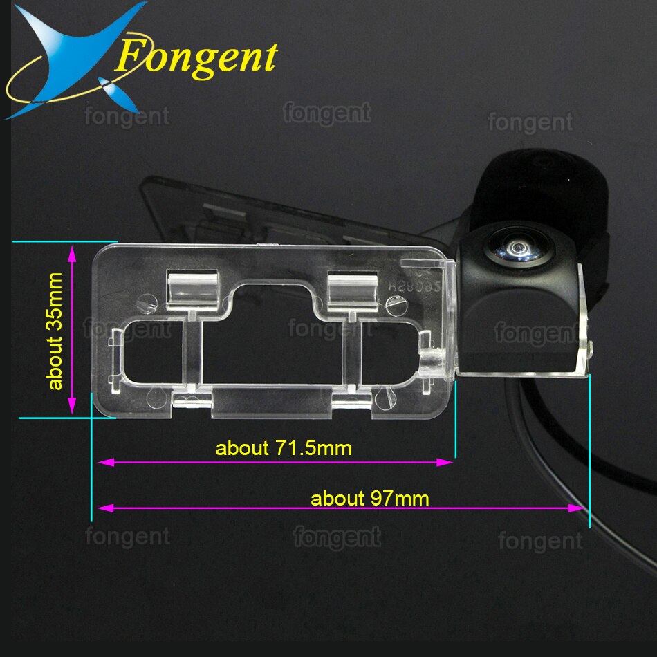 For Geely Emgrand EC7 EC718 Sedan Chinese Car Rear View Back off up Reverse Parking wireless Vehicle Camera