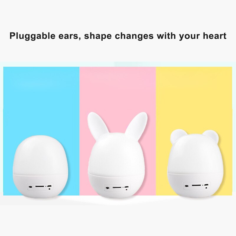 360 Rotation Starry Sky Projector Night Light With Music Box And 6 Projection Films For Kids Bedroom Nursery Decor EM88