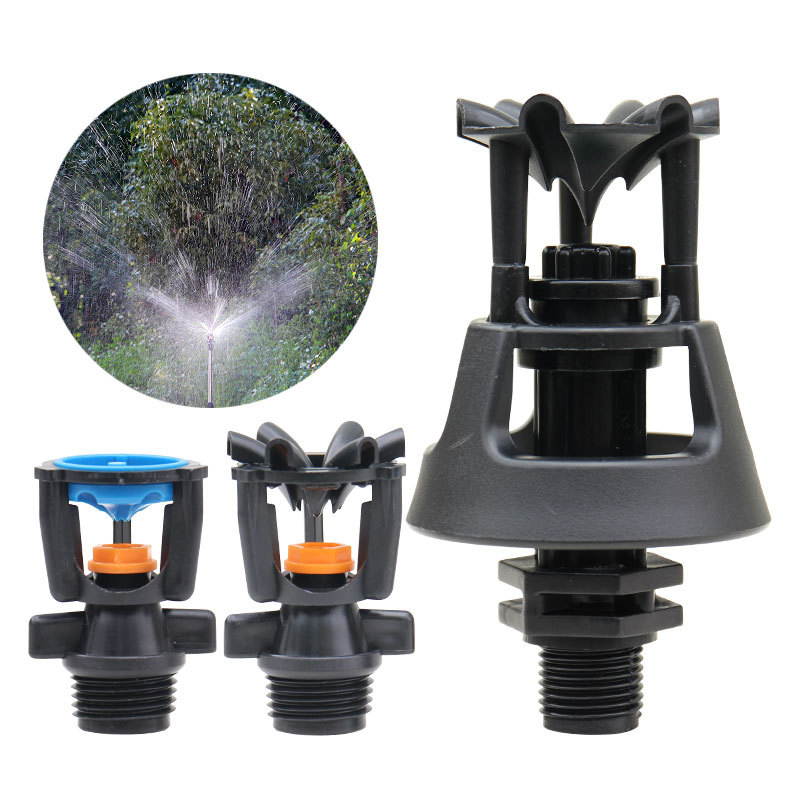 Garden Rotating Sprinkler 360 Degree Automatic Rotating Irrigation Sprinkler