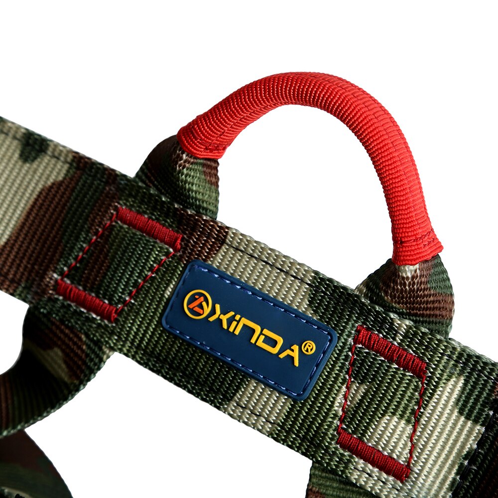 Pro Safety Harness Rappelling Equip For Zipline Mountaineering Rock Climbing Accessories