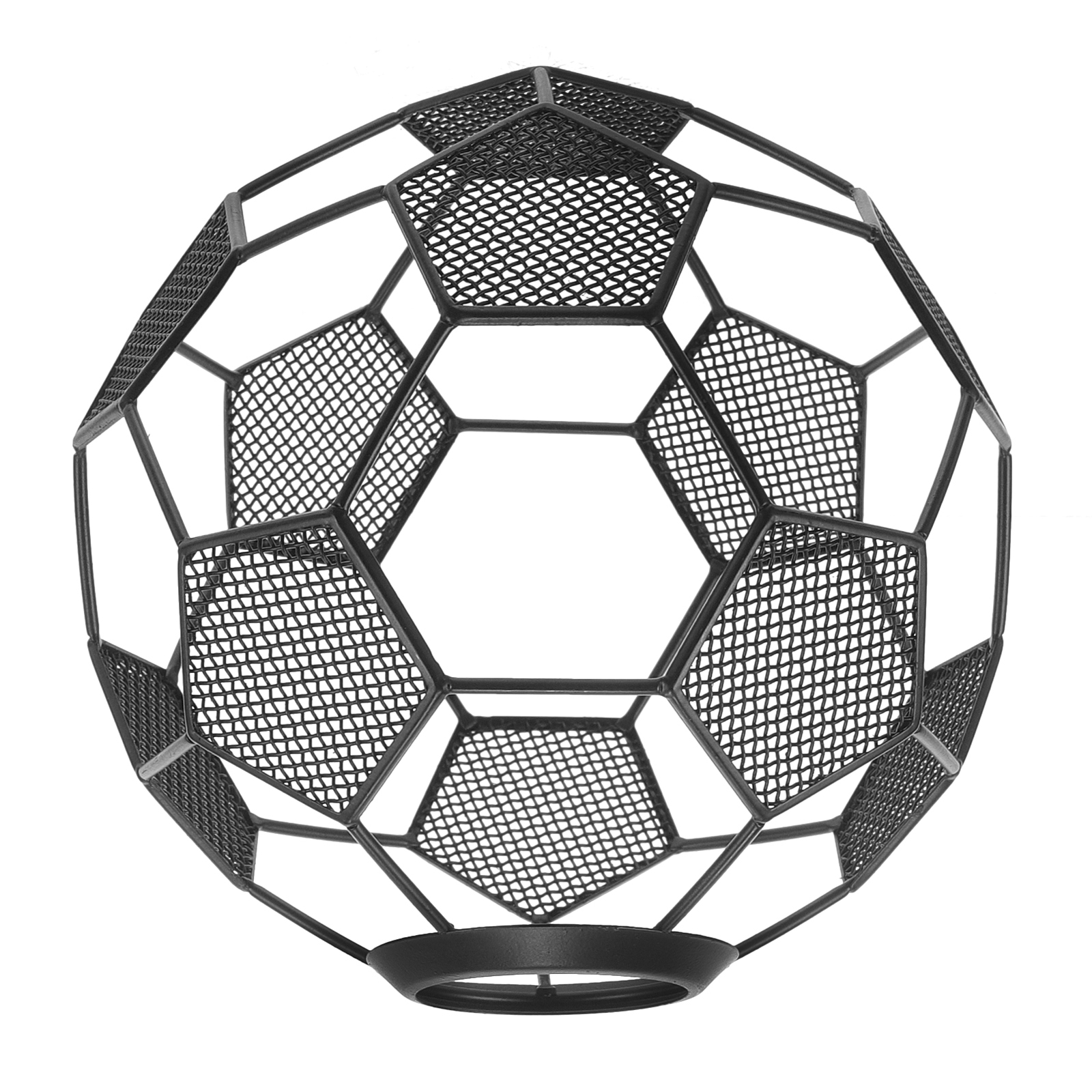 Gloeilamp Plafondlamp Voetbal Lampenkap Lampen voor Vervanging Shades 1450X1300X1300CM Rvs Globe Draad