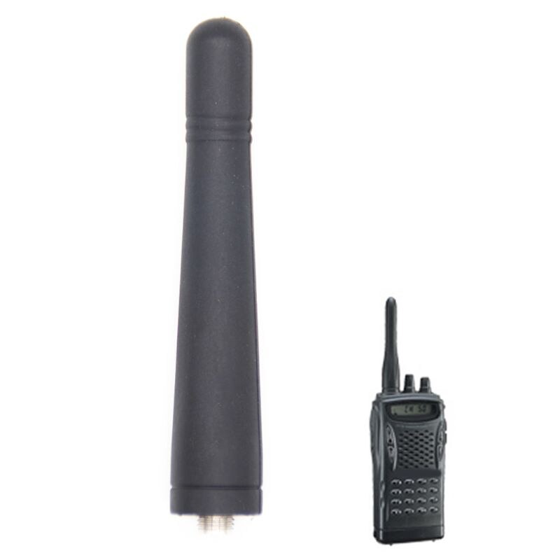 400-470MHz UHF Stubby Walkie Talkie Antenna KRA23 For TK3160 TK3170 TK3180 TK-32 B85B