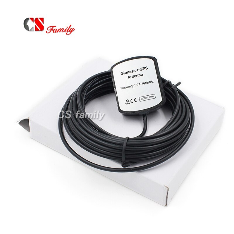 GPS GlONASS Active Waterproof Antenna, EXternal Antenna,IP67 glonass external antenna with sma male