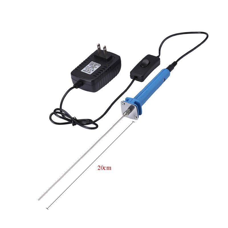 Foam Cutter Pen 15W 110V-240V Electric Foam Polystyrene Cutting Machine Portable Styrofoam Cutter DIY Cutting Tools: 20cm US Plug