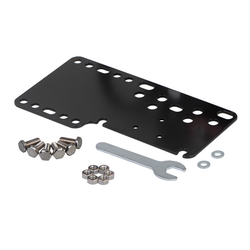 Universal Racing Games Hand Brake System Bracket PC USB SIM Handbrake Adapter Plate for Racing Games Bracket Plate: Default Title