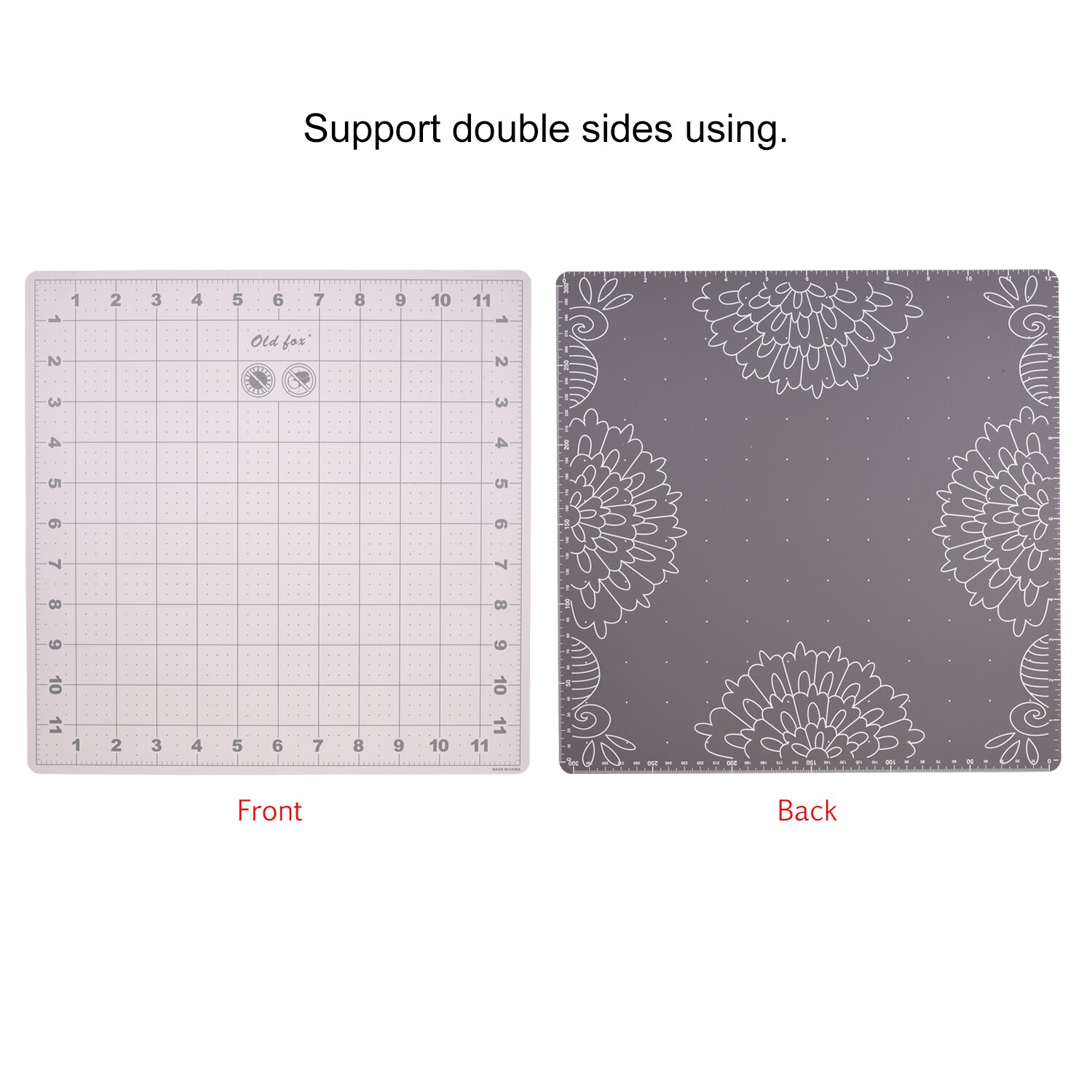 12*12 Inch Duurzaam Cutting Mat Self Healing Dubbelzijdig antislip PVC Board Plaat voor Quilten Naaien scrapbooking Arts Ambachten