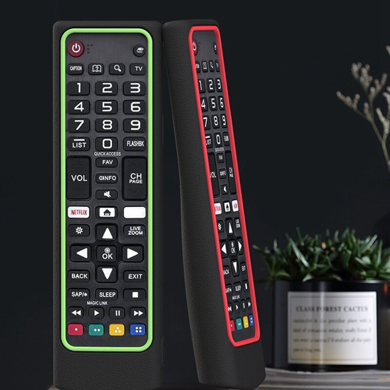 Siliconen Case Voor Lg Smart Tv Afstandsbediening AKB75095307 AKB75375604 AKB75675304 Shockproof Beschermhoes
