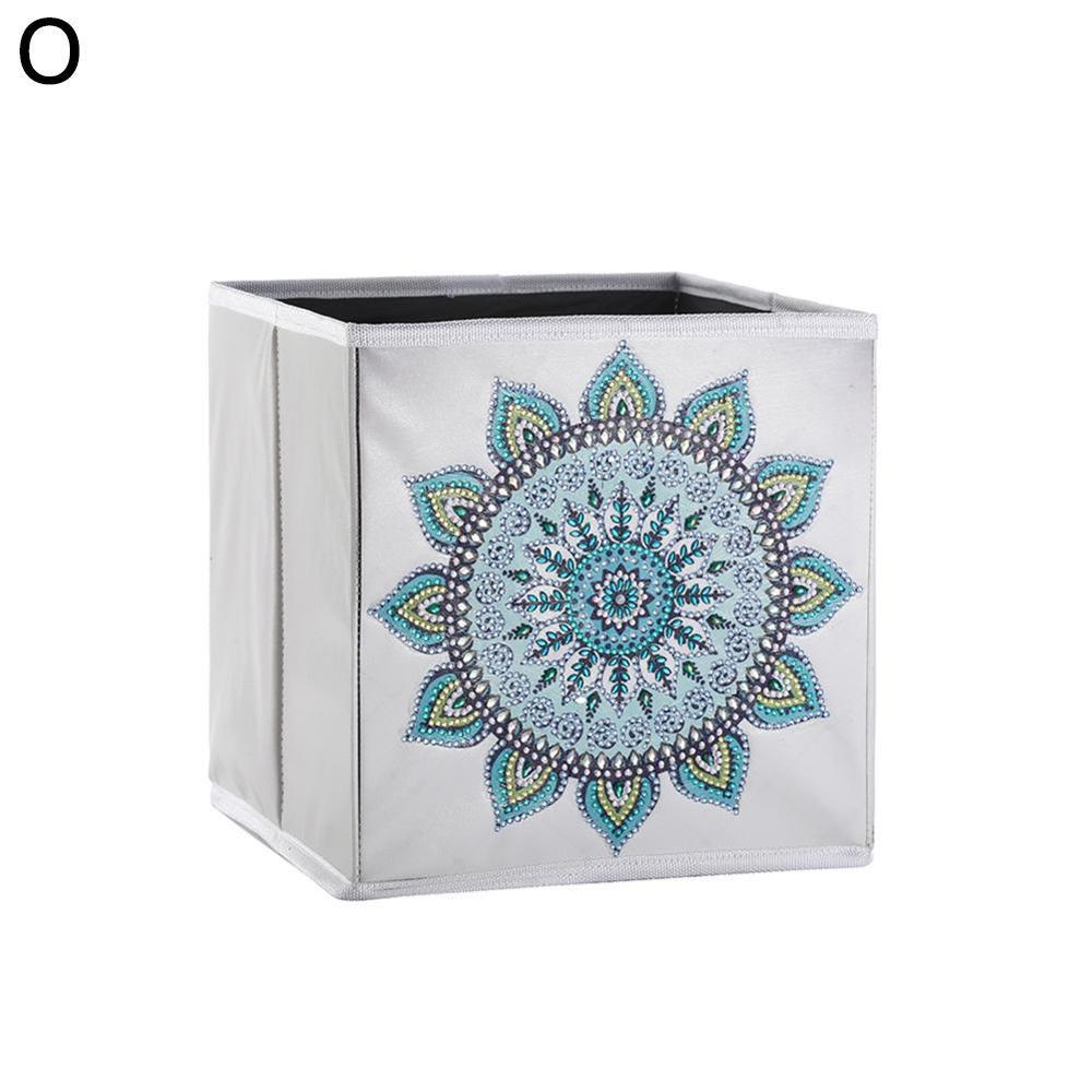 DIY Diamond Painting storage box Special Shaped Diamond Diamond For Bedroom Stitch Diamond Mosaic Embroidery Cross Art J2G9: O