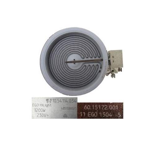 Desconocido Resistencia Vitro 10.54114.034 60.15172.001, BSH Balay 3EB715LQ/01 1200w 230V 16,5cm