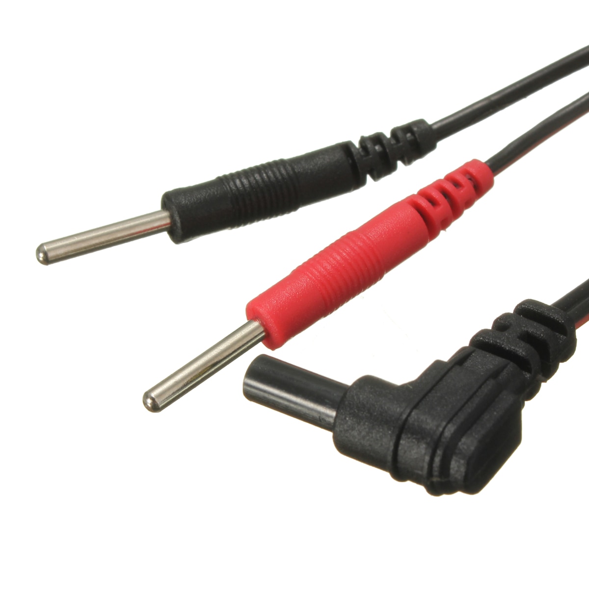 4 Stuks Vervanging Standaard Elektrodestroomdraden Standaard Pin Aansluiting Voor Tens / Ems Machines