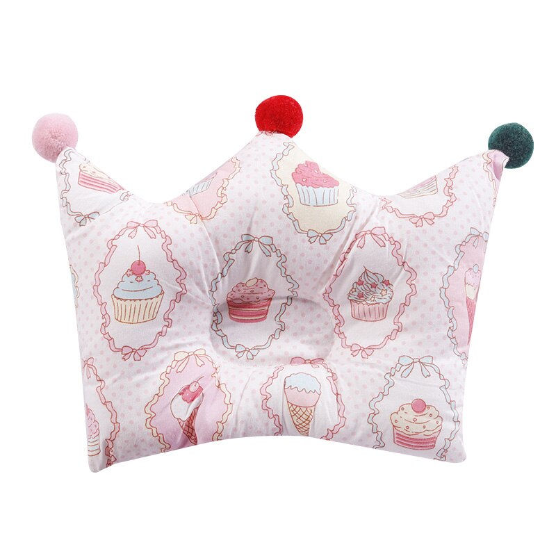 [Simfamily] Neugeborenen Baby Cartoon Kissen Crown Form Kopf Schützen Baby Bettwäsche Kissen Pad baby Kopf Unterstützung Verhindern Kissen: NO23