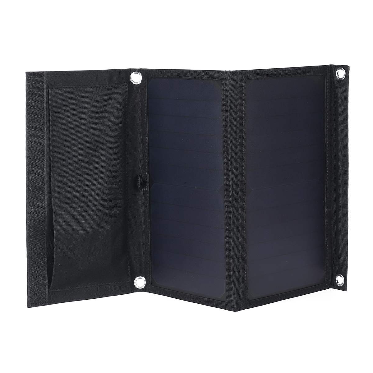 Sunpower 30w 5v dobrável painel solar carregador de energia solar banco dupla usb camuflagem mochila acampamento caminhadas para telefone
