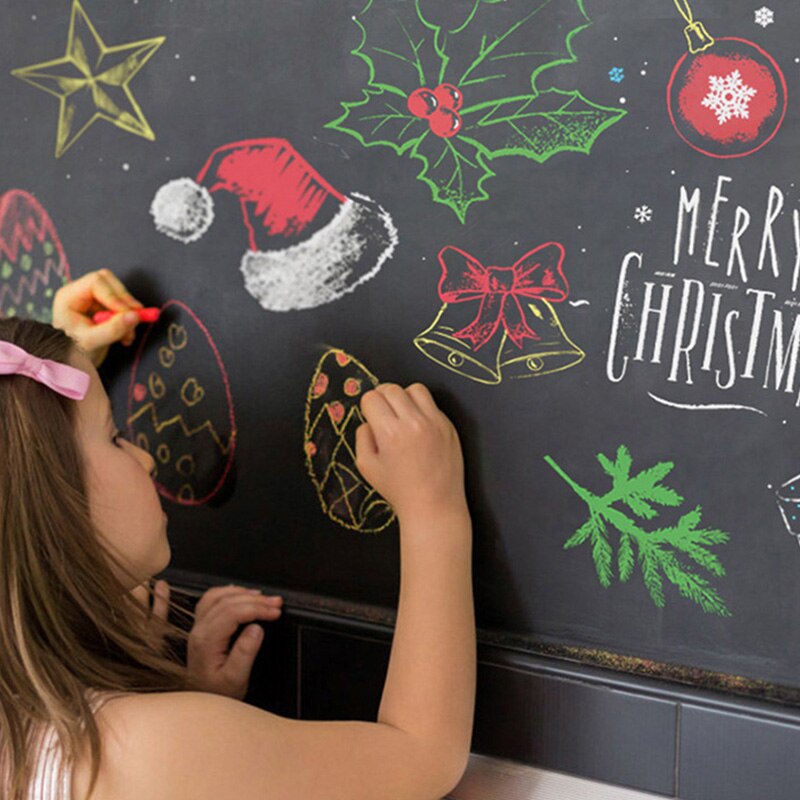 6/12/18/30/60 Pcs Chalk Water-Soluble Dustless Erasable Solid Chalk for Children Kids Graffiti