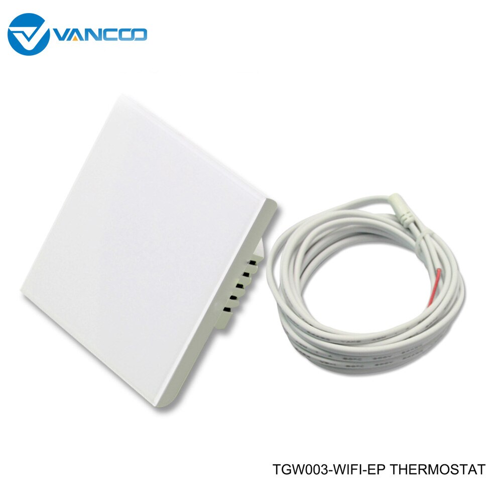 Vancoo Tuya WiFi Smart Thermostat 220v Electric floor Heating Water/Gas Boiler Temperature Controller for Google Home, Alexa