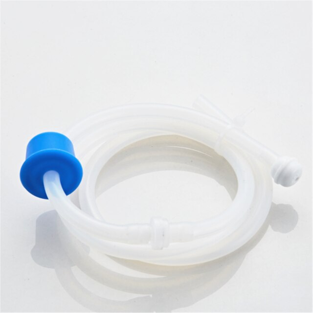 Bathroom Liquid Soap Dispenser Set Detergent Dispensers Kitchen Sink Soap Ddispenser Press Dispenser Head with Silicone Tube: Only Tube