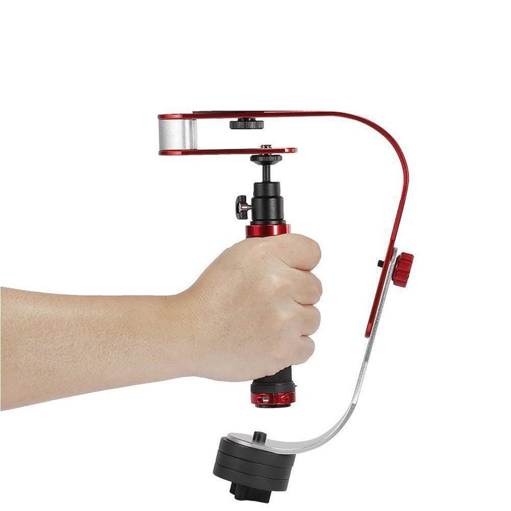 Handheld Video Stabilizer Camera Stabilizer Voor Gopro Hero Telefoon Dslr Dv Handheld Gimbal Camera Stabilisator