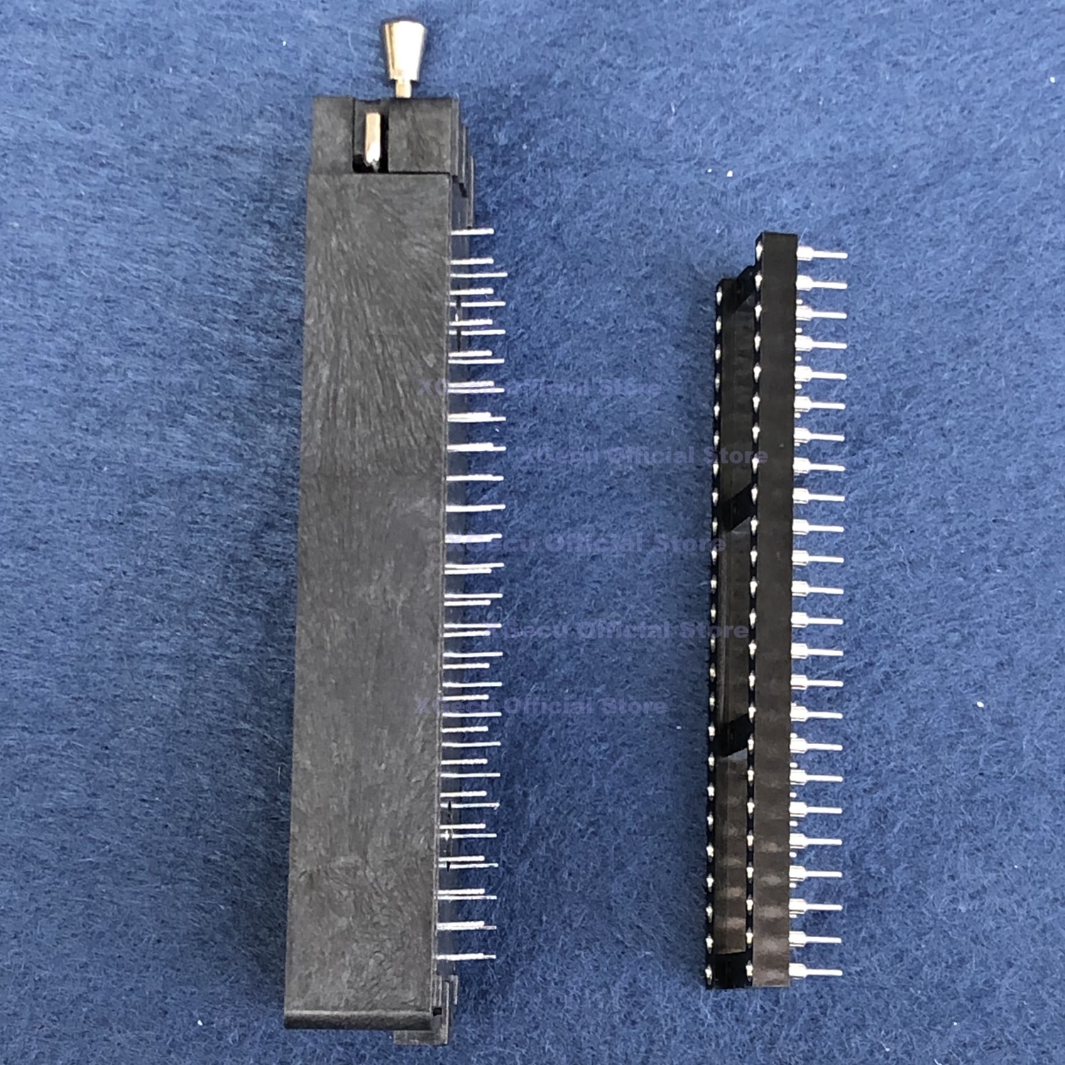 48-PIN Universal ZIF Socket for DIP IC MCU + 48 PIN Round Hole Socket for XGecu T56 programmer