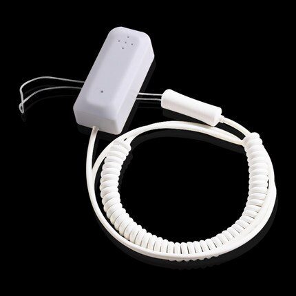 Mini universal telefon sikkerhetsskjerm anti-tyveri sensor kabel for nettbrett laptop pc innbruddsalarm system for klokke headset barbermaskin: Type 2