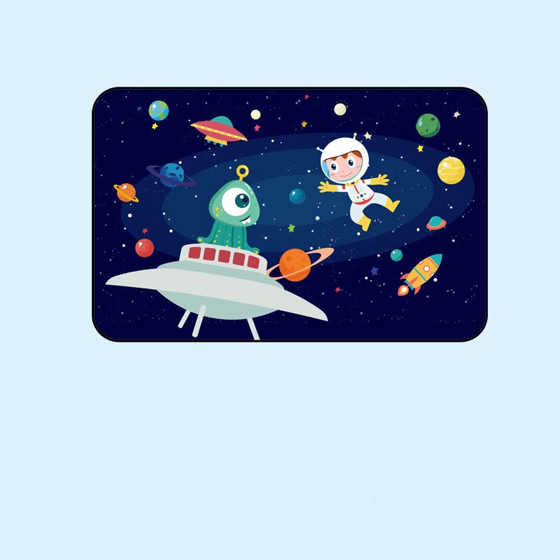 Cortinas Magnéticas para ventana lateral de coche, parasol ajustable con de animales, para Estilismo de coche