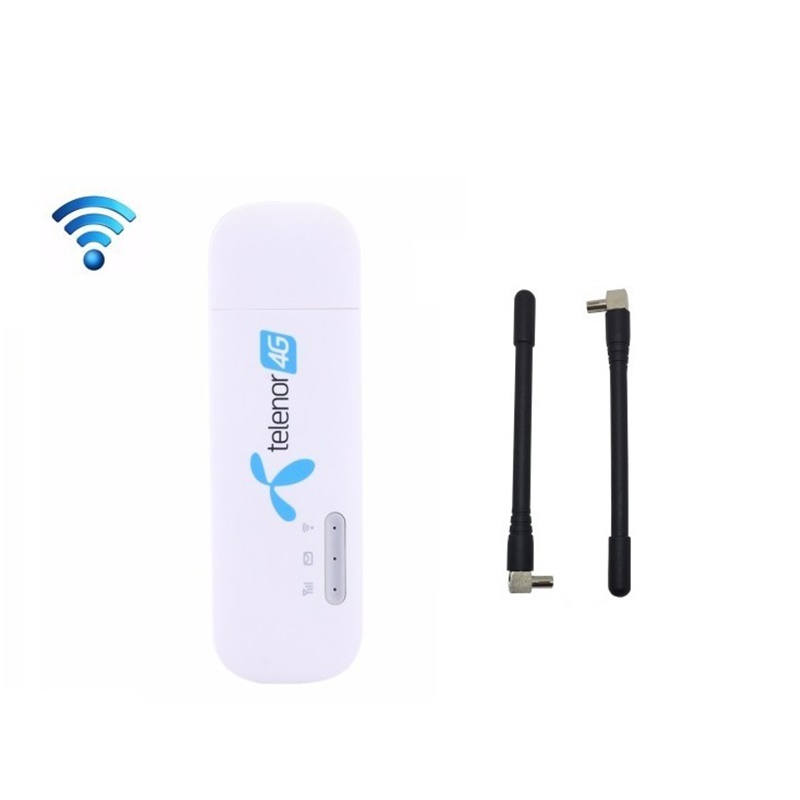 Unlocked Huawei E8372 E8372h-608 E8372h-153 4G 150Mbps Modem LTE USB Wingle Hotspot WiFi Auto Wifi Mifi 4G dongle + 2 antennes