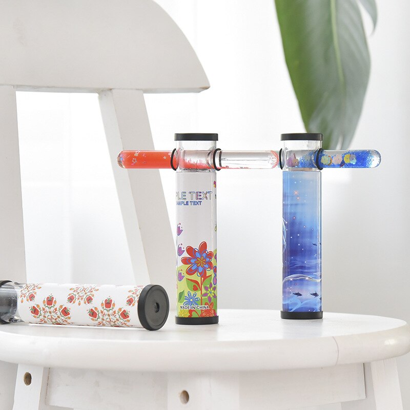 Variety of cartoon small fresh acrylic quicksand kaleidoscope educational toys