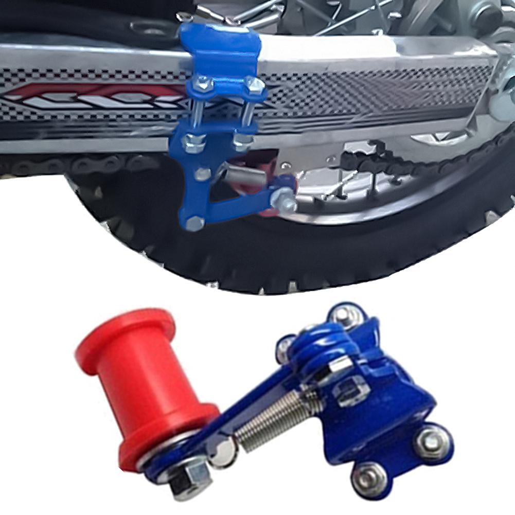 Motorcycle Chain Adjuster Portable Metal Motorcycle Motocross Chain Adjuster Modified Tensioner Regulator motorbike accessories