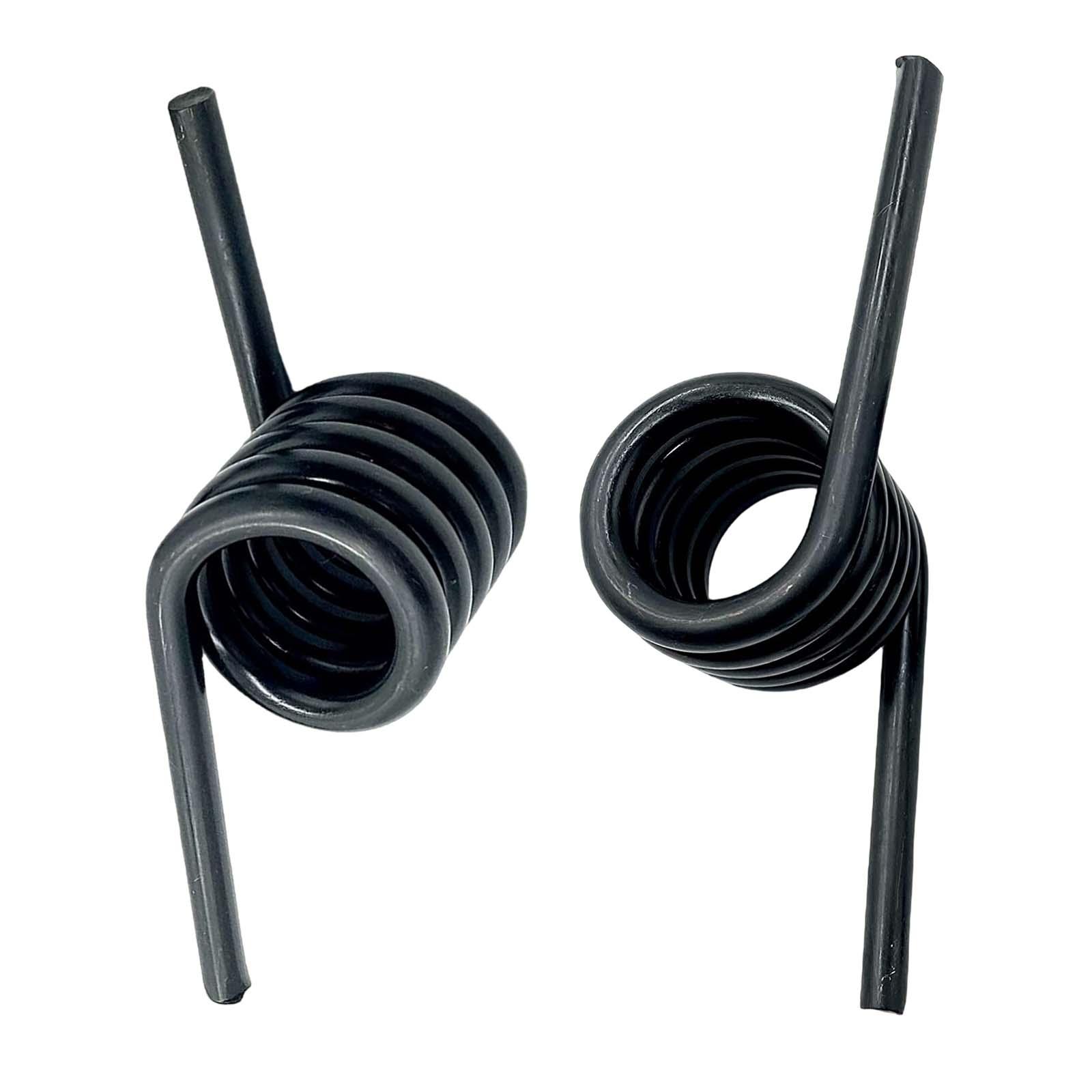 2 Pieces Torsion Ramp Spring 3034278 Left and Right Hand High Strength Fits for Trailer Ramps Direct Replaces